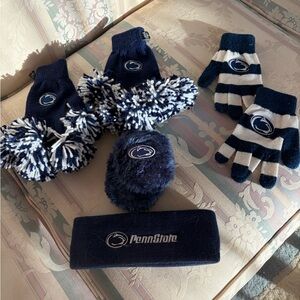 Penn State Winter Accessory Set
